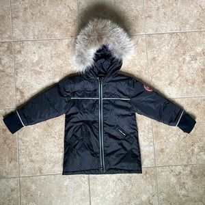 Canada Goose kid’s winter jacket